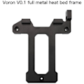 Miniatyrbillede 4 af 5: Til Voron V0.1 Fuldt Metal Varmebedramme Integreret Plade V0 3D Printer