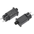Miniatyrbillede 1 af 4: 12V LED strømforsyning, LED-transformator IP44 lavspændings-LED-adapterdriver til julelys, lyskæde (1 stk.)