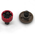 Miniatyrbilde 4 av 5: 2 stk. Serie Metall Differensialhus EA1048 for JLB Racing CHEETAH 11101 21101 J3 Speed ​​1/10 Fjernkontrollbil Oppgraderingsdeler, B