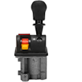 Miniatyrbillede 1 af 5: Proportionale styreventiler med PTO-kontakt Tipvogn Hydraulisk Nedbremsningssystem af Pneumatisk Lastbil