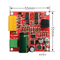 Miniatyrbilde 3 av 5: DC-motordrivbrett 15A 6-36V Høy industriell PWM-regulering DC PWM-kontrollermodul