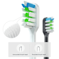 Pikkukuva 3 / 5: 9 kpl Vaihtoharjapäitä V1 V2 X3 X3U X5 D2 D3 SOOCARE Sonic Electric Toothbrush Head Soft Bristle,B