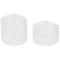 Miniatyrbillede 1 af 5: 10 stk. Mop Puder Passer til PAEU0332, Smart 40 Mop, SV400 Hygiene, SV420 Frescovapor
