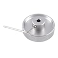 Miniatyrbild 1 av 5: Diameter 50Mmx6Mm Industriell Aluminiumlegering Mätkodare Mätare Hjul för Kodare Tillbehör Kodare Hjul