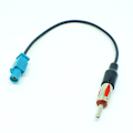 Miniatyrbilde 3 av 5: Universal Fakra til DIN bilstereo radioantenneadapterantenne