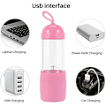 Miniatyrbilde 4 av 5: Bærbar Mini Juicer Elektrisk Juicer Multifunksjonell Juicer Oppladbar Student Juicer