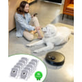 Miniatyrbilde 4 av 5: 10 Støvsugerposer til iRobot Roomba i7 i7+ i3 i3+ i4 i4+ i6 i6+ j7 j7+ i8 i8+S9 S9+ E5 E6 E7 Clean Base, Erstatningspose Tilbehør