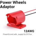 Miniatyrbillede 4 af 5: 5 stk. M12 Power Wheel Adapter 12V Batteri Adapter M12 Dock Power Connector Robot Ladestation Oplader Adapter