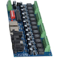 Miniatyrbillede 5 af 5: 700MA konstantstrøms DMX512 LED-dæmperdekoder og 3P RJ45-controllerdæmper til RGB LED-stribelampe