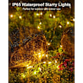Miniatyrbild 3 av 5: Fairy String Lights Batteridrivna Vattentäta Silvertråd 7ft 20 för DIY Bröllop Fest Sovrum Patio Jul