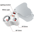 Miniatyrbillede 2 af 5: 30 X 60 Juvelerlupe, LED-belyst urmagerluppe 30