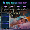 Miniatyrbilde 4 av 5: LED-stripe, 5M 150LED Bluetooth LED-stripe 5050 RGB 5V USB, Lysstripe styrt via APP og fjernkontroll, 16 millioner farger og 213 moduser Perfekt