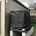 Miniatyrbild 4 av 5: Markis för IBC-tank, 210D Oxfordtyg Skyddande Markis för 1000L IBC-behållare, Vattentät IBC Skyddande Markis, Vattentanköverdrag