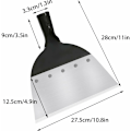 Miniatyrbilde 2 av 5: Hage Spade, Multifunksjonell Rengjøringsspade, Hageverktøy, Hagehakk, for Luking Rengjøring Isspade Snørydding