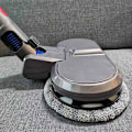 Miniatyrbilde 4 av 5: 6 stk. Erstatnings Mikrofiber Børstehode Mopp Klut Rengjøring for V7 V8 V10 V11 Støvsuger Tilbehør
