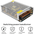 Miniatyrbild 2 av 5: DC 12V 10A 120W Växelströmsförsörjning Reglerad Transformator / Aluminium Transformator med Säkerhetsskydd med Överbelastning, Överspänningsskydd