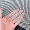 Miniatyrbilde 3 av 5: 4-pakke 304 rustfritt stål vevd tråd 20 mesh metall gnager- og insektkontroll for vinduer, dører, filtre, 12\" x 8\" (4)