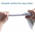 Miniatyrbilde 4 av 5: PVC Glatt Dusjslange Universal Dusjslangeutskifting Ekstra Lang Dusjslange, Fleksibel Ikke-giftig, Kink- og Lekkasje-resistent 2,5m-DENUOTOP