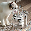 Miniatyrbild 1 av 5: 2L Automatisk katt dricksfontän för valp och katt