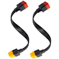 Pikkukuva 1 / 5: 2X Uusi Obd Obd2 -jatkokaapeliliitin Launch X431 V / Easydiag 3.0 Mdiag Golo Mainille