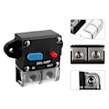 Miniatyrbillede 3 af 5: 200A Afbryder Resetbar Afbryder 200 Amp Resetbar Afbryder Manuel Reset Men