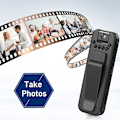 Miniatyrbillede 5 af 5: Mini Lomme Videooptager 1080P HD Video Loop Optagelse Nattesyn Kamera Mikro Spy Cam