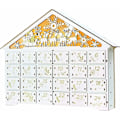 Miniatyrbillede 1 af 5: Fyldbar adventskalender 2023, adventskalender i træ, 24 julekalendere med LED-lys, nedtælling til jul, adventstid, gave til jul