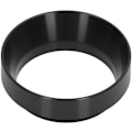 Miniatyrbilde 1 av 5: 58mm espressodoseringsbeholder, magnetisk ring kaffemaskin tilbehør brygging kaffe tamper pulververktøy (svart)