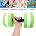 Miniatyrbild 5 av 5: 2 st EVA Vattenflytande Hantel Yoga Träning Simbassäng Hantlar Aquagym Tillbehör för Män Kvinnor Barn Viktminskning Vattensporter Fitnessverktyg