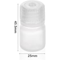 Miniatyrbilde 2 av 5: 50 stk 8ml Plastflasker Bred Munn Reagens Små Tomme Prøveflasker Polypropylen