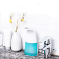 Miniatyrbillede 3 af 5: 250 ml vandtæt skumvæskedispenser automatisk sensor dispenser trykløs håndvask pumpe dispenser