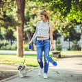 Miniatyrbillede 5 af 5: 2 i 1 Bærbar Vandflaske til Hunde, Bærbar Mad- og Vanddispenser, Lækagesikker Vanddispenser til Hunde til Gåture, Vandreture, Rejser - Fei Yu