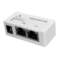 Miniatyrbilde 2 av 5: Power over Ethernet-injektoradapter for POE-splitter for LAN-nettverk (hvit)