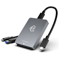 Pikkukuva 1 / 5: CFexpress Type A -kortinlukija-sovitin USB3.1 Gen2 10 Gbps Windows XP:lle kaapelilla SLR:lle