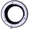 Miniatyrbilde 1 av 5: Adapter for objektiv til X-Mount kamera X-Pro1 X-E2 X-E2S X-M1 X-A1 X-A2 X-A10 X-M1 X-T1 X-T2 X-T10 X-T20