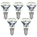 Miniatyrbillede 1 af 5: Udskiftning Lava Lampe E14 R39 30W Skrue-i Spotlight Pære Klar Reflektor Spot Glødepærer Lava Pærer 5 Stk,