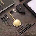 Miniatyrbillede 3 af 5: 2X DIY Pendelurværk til Ur + 6 Par Forskellige Visere