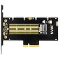 NVMe PciEX4 M Key Full M.2 Expansionskort PCIE3.0 Matrix Adapter