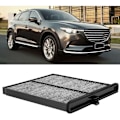 Miniatyrbillede 2 af 5: Auto Kabine Luftfilter Klimaanlæg System Filter KD45-61-J6X til 3 2014-2017 6 2013-2017 -5 2012-2017