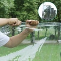 Miniatyrbild 3 av 5: Industriell presenning transparent presenning med öljetter, förtjockad vattentät plast transparent presenning, hållbar PVC pergola uteplats takplåt C