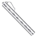 Miniatyrbillede 1 af 5: 7 dages ugentlig pilleorganisator, 7 adskillelige rum aluminiumslegering pilleæske (sølv)
