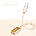 Miniatyrbillede 2 af 5: USB Type C til USB OTG-kabel, der passer til Mi5 Mi4C 5X 6P OTG Type-C-oplader, datakabel, USB C-kabel