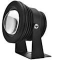 Miniatyrbillede 1 af 5: 12V 10W RGB Vandtæt Akvarium LED Spotlight Lampe til Fisketank Swimmingpool Have Under Vand Sort