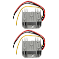 Miniatyrbilde 1 av 5: 2X DC-DC 12V Step Up til 24V 3A 72W Strømkonverter