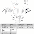 Miniatyrbilde 2 av 5: Reservedel Biologisk Filter CBF-350 Komplett sett med filter svamper Skumfilter..