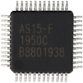 Pikkukuva 1 / 5: As15-F Te252 Integroitu piiri LCD-näytön ohjain IC As15F