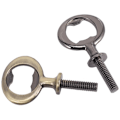 Miniatyrbillede 2 af 5: 20 stk. Metal Ølbååbner, Åbnerindsatser Kit, Gevind Ølbååbner til DIY Projekter