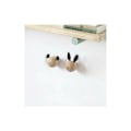 Miniatyrbillede 5 af 5: Zoo Børnevæg Krog Trævæg Kroge Væg Knagerække til Ophængning af Tasker, Håndklæder og Frakker Skandinavisk Dekoration Moderne Design Sæt af 2