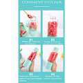 Miniatyrbillede 5 af 5: Bærbar Blender, Saftkop med 450ml 6 Blade BPA Fri til Sport og Rejser, Mini Blender til Smoothie og Mælkeshake, Julegave Kvinde