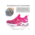 Miniatyrbillede 5 af 5: Sikkerhedssko Mænd Kvinder Sneakers Sikkerhedsarbejdssko Byggeplads Sko Ståltå Sikkerhedssko Pink Farve Pink-41
